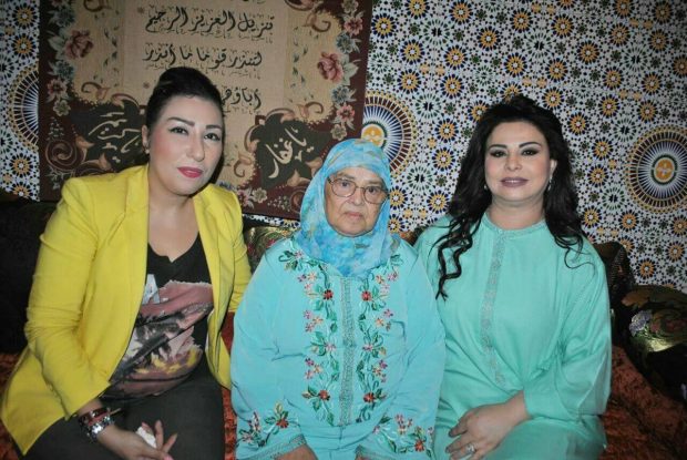 فاس.. سميرة بلحاج في ضيافة لطيفة رأفت