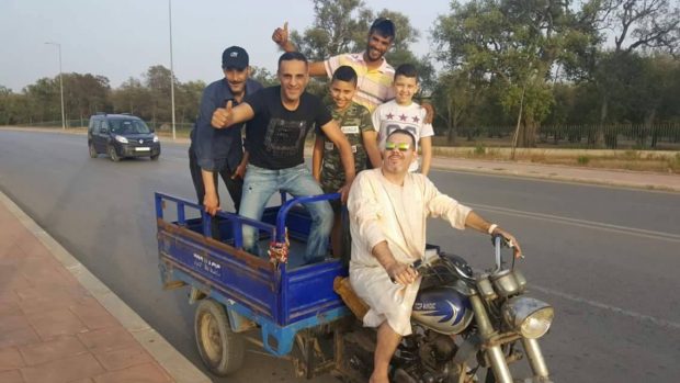 خالق السعادة.. عادل الميلودي في تريبورتور