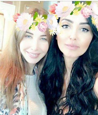 لقاء الجميلات.. المغربية مليحة العرب ونانسي عجرم
