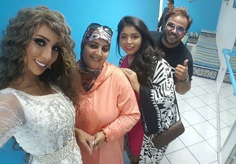 من البحرين إلى المغرب.. دنيا باطمة ضيفة “تغريدة”
