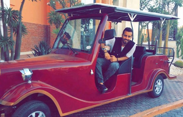 مراكش.. سعد رمضان يغني للمغرب والمغاربة
