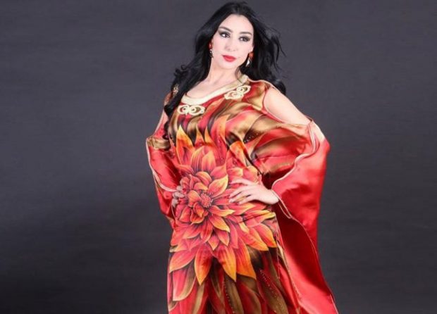 نسرين قطروب.. جميلة في البيت الكبير