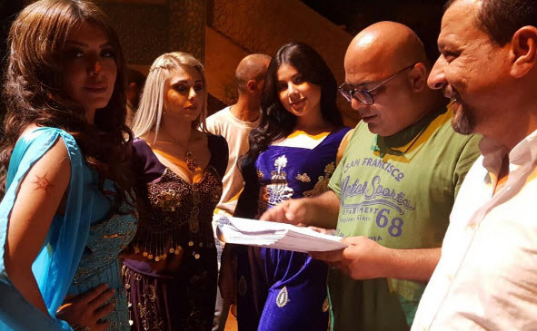 مسلسل “سمرقند”.. احتفاء وإشادة بتمثيل حنان لخضر