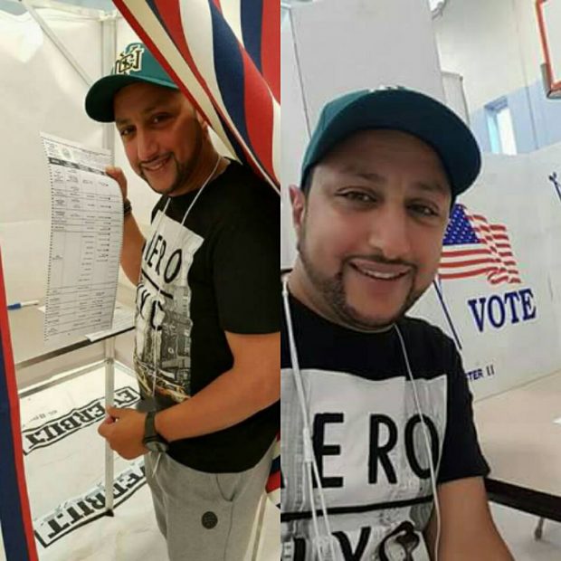 الانتخابات الأمريكية.. عبد الله الداودي يصوت