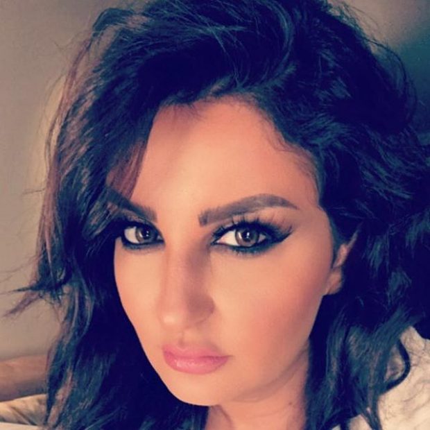بيروت.. شذى حسون بلبسة البوليس