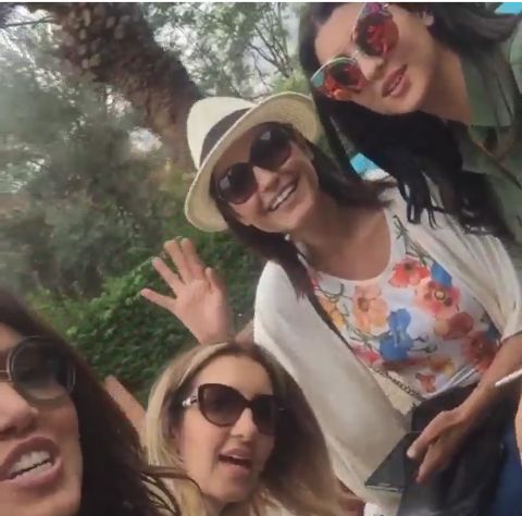 بالفيديو.. مغربيات دبي في “الكوتشي”