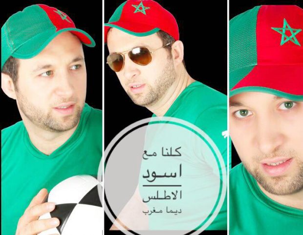 يساند المنتخب الوطني.. اللبناني رياض العمر يهدي أغنية إلى أسود الأطلس