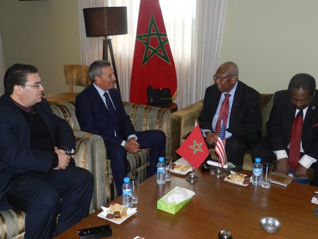 حمو أوحلي يظهر من جديد.. مباحثات لتعزيز التعاون المغربي الأمريكي في القطاع الفلاحي (صور)