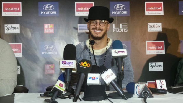 بالصور.. ندوة سعد لمجرد في كازا
