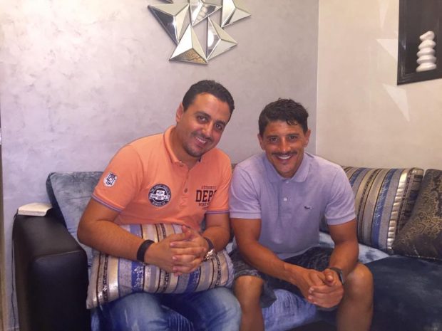 رمضان.. سعيد التغماوي في ضيافة رشيد العلالي