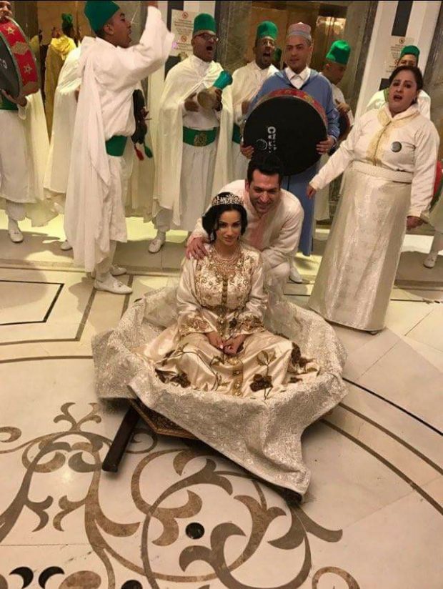 بسبب الطقوس المغربية.. إعلاميون أتراك كاعيين من إيمان ومراد