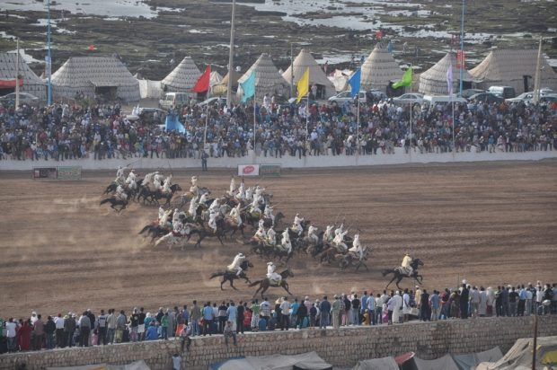 الجديدة.. انطلاق موسم مولاي عبد الله أمغار