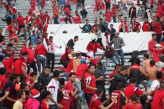 شغب الديربي.. لجنة الاستئناف ترفض تقليص عقوبة الوداد
