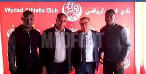 في صفقة تبادلية.. الوداد يضم لاعبا غابونيا من مولودية وجدة