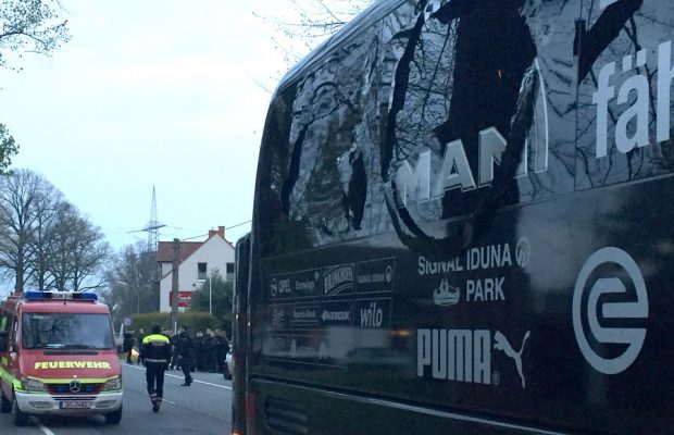 الشرطة الألمانية: استهداف حافلة بروسيا دورتموند ليس حادثا عابرا
