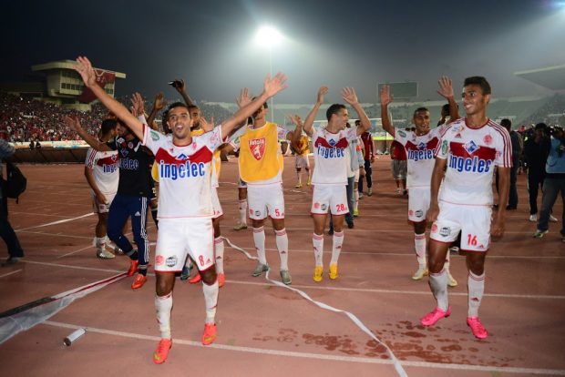 الجولة 6.. الوداد يتصدر البطولة