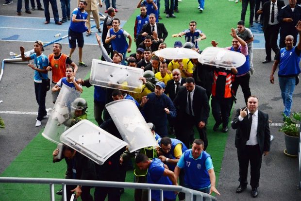 في بلاغ غريب لاتحاد طنجة.. كلاسيكو الشمال لم يشهد أي شغب!!