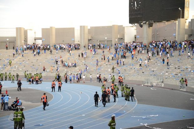 أبرشان: التحكيم هو سبب الشغب