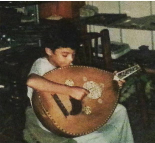 محمد رضا.. ارتباط بآلة العود منذ الصغر