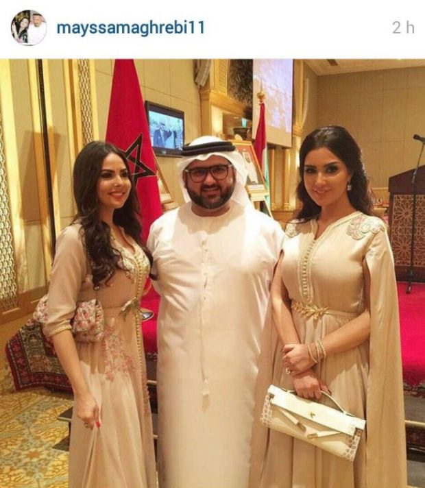 دبي.. مغربيات تحتفلن بعيد العرش في القنصلية المغرب!