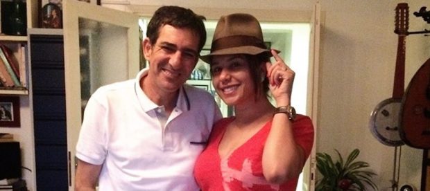 هدى سعد في ضيافة نعمان لحلو.. ياكما شي عمل فني؟