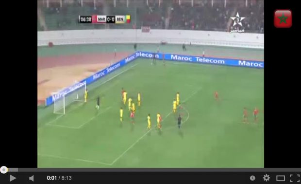 المغرب ضد البينين.. أهداف المقابلة