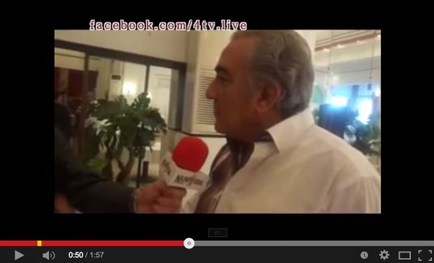 بالفيديو.. ممثل مصري يدعم البوليساريو