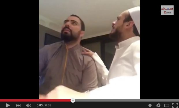 لمجرد ومحمد رضا مقشبين في مكة.. آ تبارك الله على الحجاج!! (فيديو)