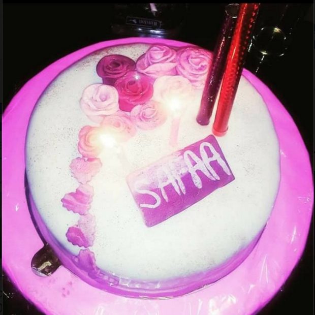 سنة حلوة.. بطلة “وعدي” تحتفل بعيد ميلادها