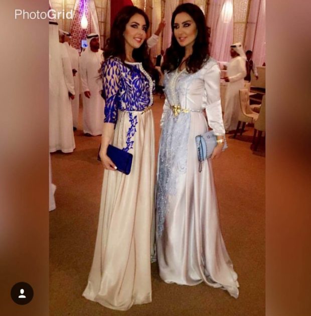 سحور سيدتي في دبي.. فنانات بالقفطان المغربي