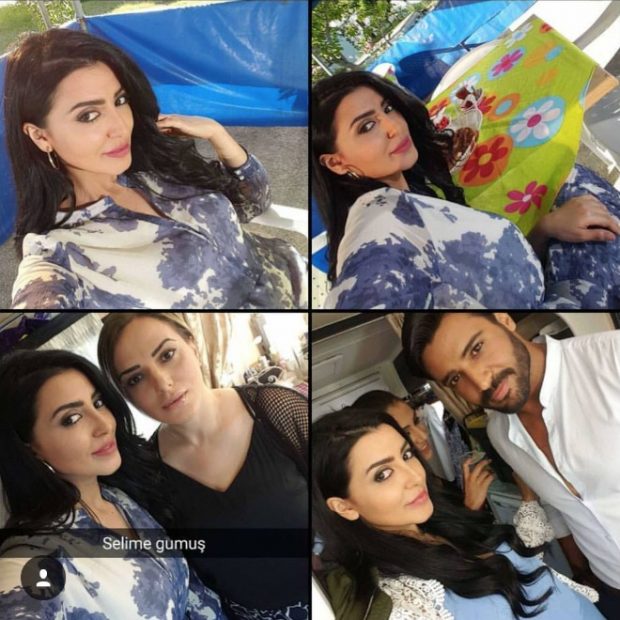 تركيا.. فاتي جمالي في فيلم تركي