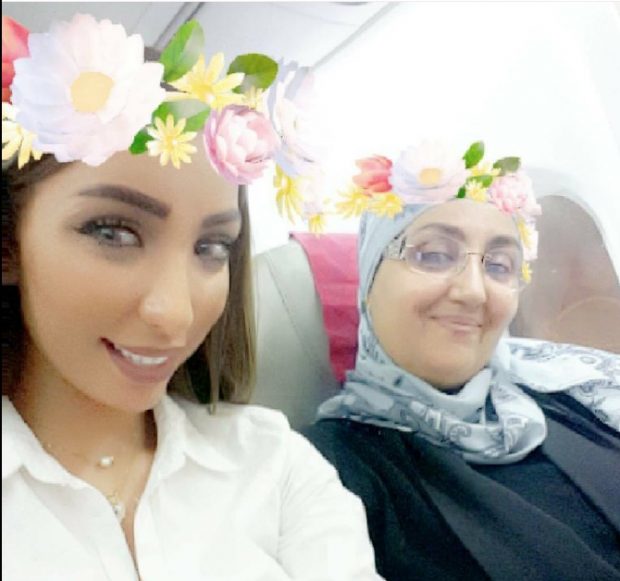 للمشاركة في عمل خيري.. دنيا باطمة في المغرب