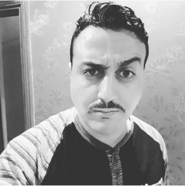 بالأبيض والأسود.. رشيد العلالي والموسطاش