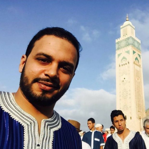 صلاة العيد.. الحبيب أنيق في مسجد الحسن الثاني