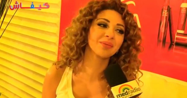 ميريام فارس: آخر مرة جيت للمغرب تزاد فيا جوج كيلو وأنا كنبغي المغرب بزاف (فيديو وصور)