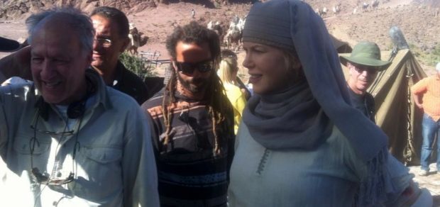 من أجل “ملكة الصحراء”.. نيكول كيدمان في المغرب (صور)