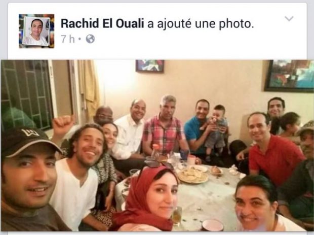 مائدة الإفطار.. رشيد الوالي عارض على صحابو