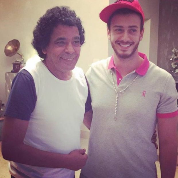 لقاء.. سعد لمجرد ومحمد منير