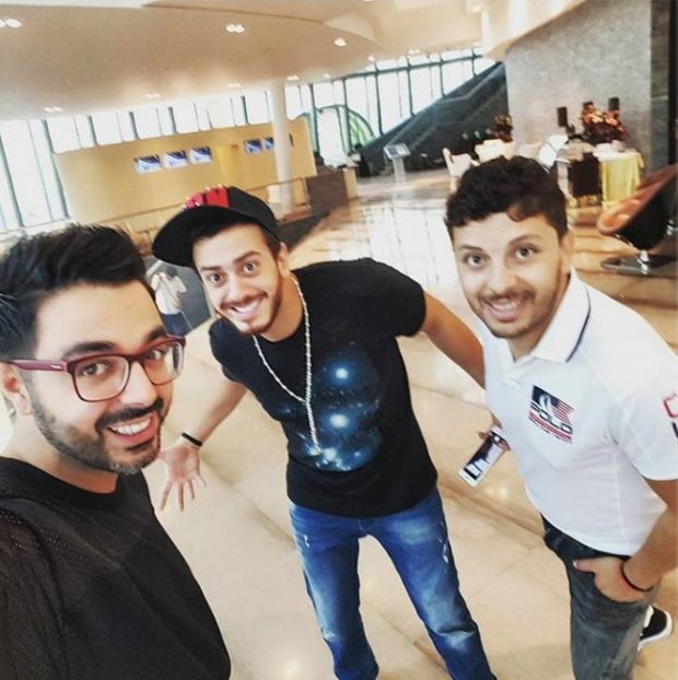 عمور ولمجرد وشوقي.. جلسة مغربية في قطر