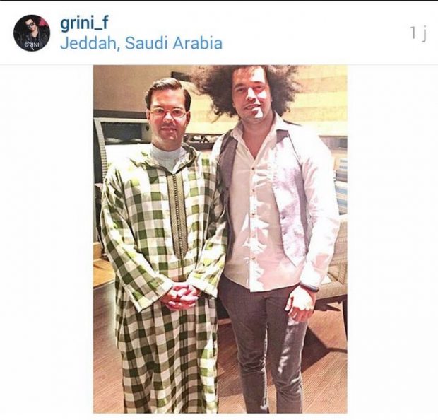 بعد إطلاقه “ده حبيبي”.. مولاي اسماعيل يدعو الجريني إلى العشاء