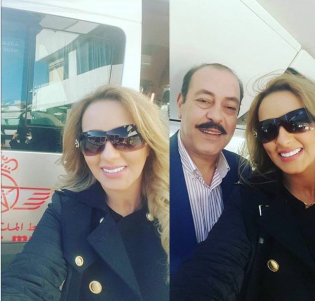 مطار العيون.. سيلفي الداوية وبوشناق!