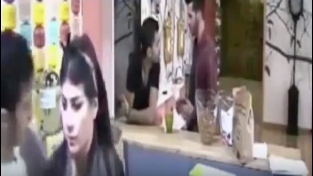 مغربية في ستار أكاديمي..البوسان على الهواء (فيديو)