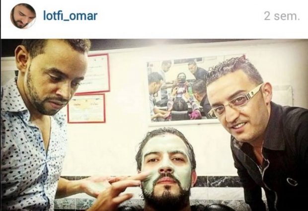 قالتها الصور.. بطل “كازا نيغرا” وقناع التجميل