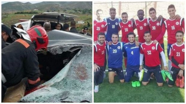 صفحة شباب قصبة تادلة: اللاعب يونس فتحي تعرض للشتم قبل وفاته
