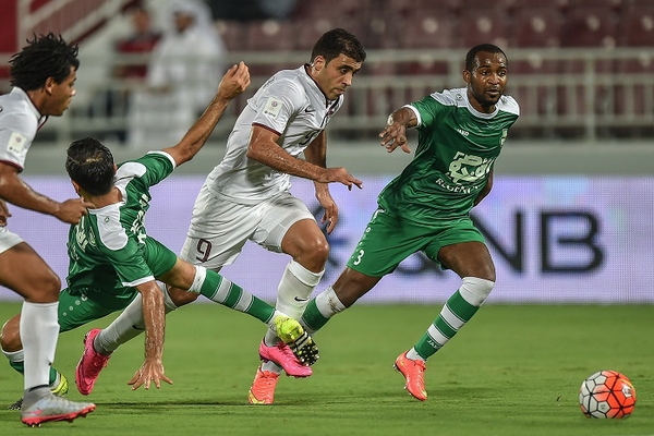 كأس قطر.. حمد الله يساهم في تأهل الجيش إلى النهائي (فيديو)
