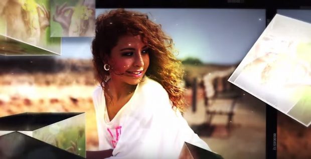 19 ألف مشاهدة فقط في شهر.. إيمان قرقيبو ما صدقاتش ليها “1 2 3” (فيديو)