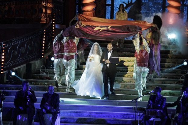 قبل عرس “لالة العروسة”.. صور حصرية لزفاف كوبل كازا في مراكش