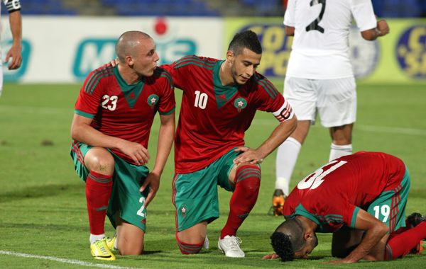 بعد الانتصار على ليبيا.. الزاكي ينتظر المزيد (صور)