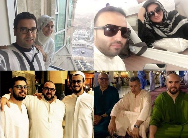 أسماء لمنور/ شذى حسون/ هدى سعد/ الدوزي/ الصويري وآخرون.. مناسك العمرة على فايس بوك وأنستغرام!(صور)
