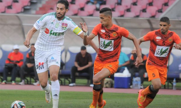 قبل مباراة الرجاء واتحاد طنجة.. الطاوسي يبعد الصالحي